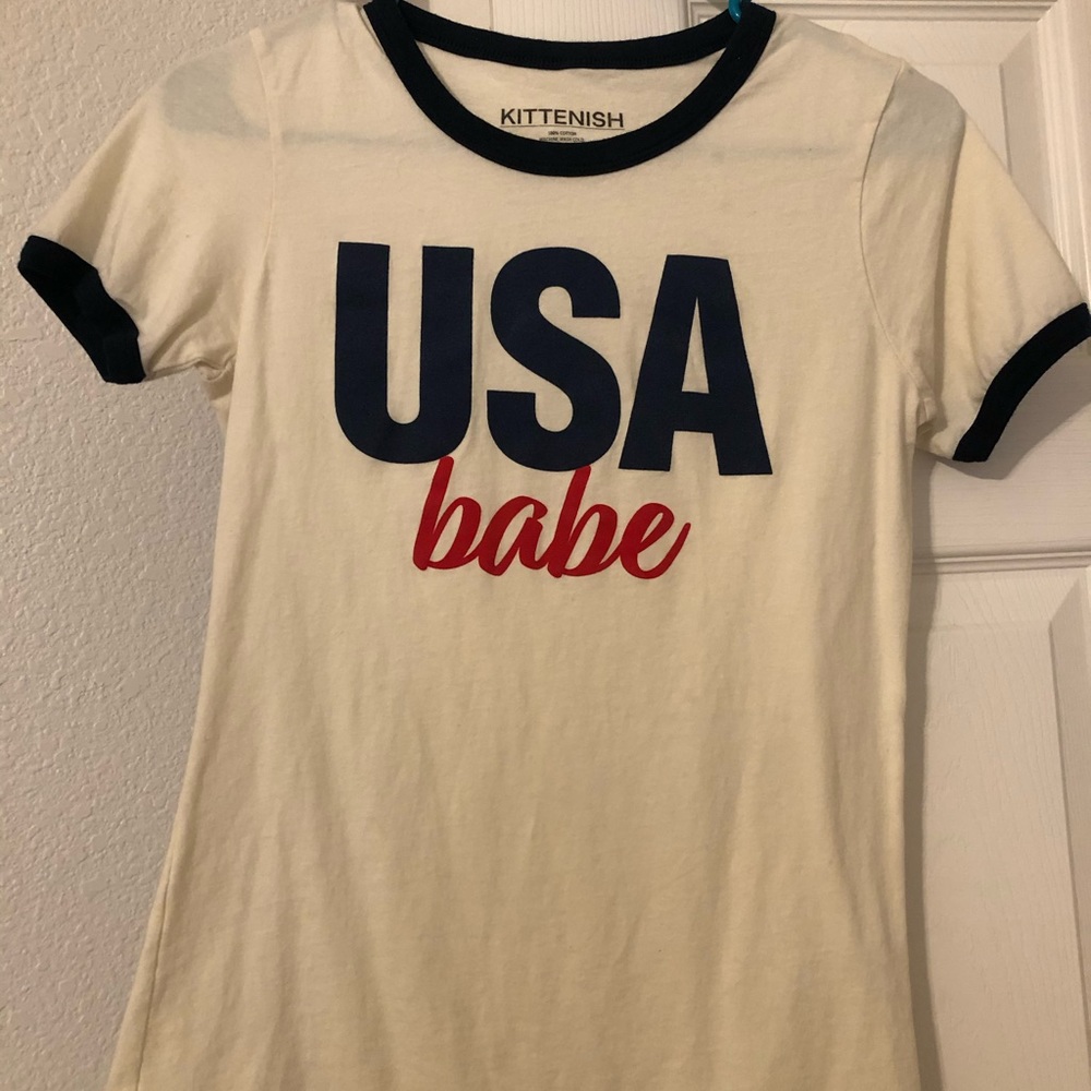 Fourth of July graphic tee